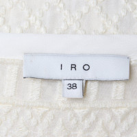 Iro Blouse shirt with embroidery