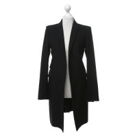 Costume National Giacca/Cappotto in Lana in Nero