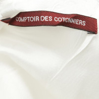 Comptoir Des Cotonniers Dress in White