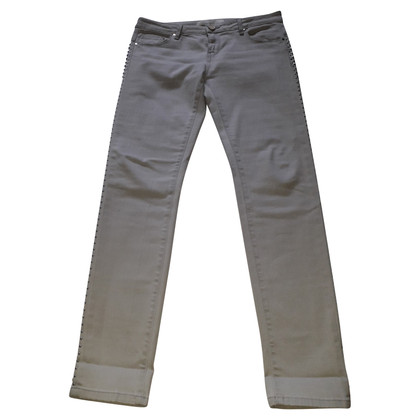 Pinko Jeans aus Jeansstoff in Grau