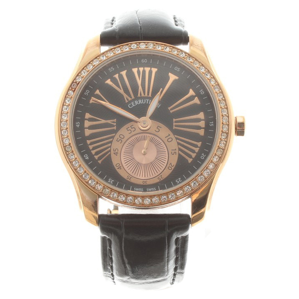 Cerruti 1881 rose Montre