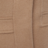 Bally Jacket/Coat Wool in Beige