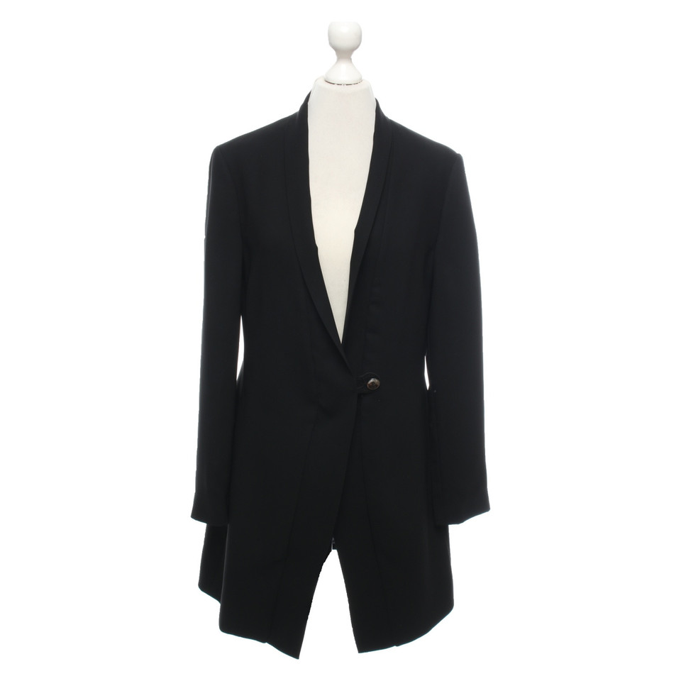 Marithé Et Francois Girbaud Blazer in Schwarz