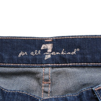 7 For All Mankind Jeans in Blau