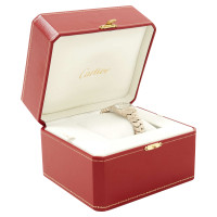 Cartier Uhr aus 18K Weißgold
