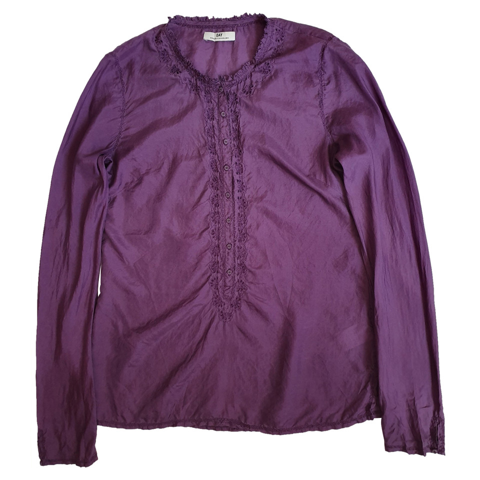 Day Birger & Mikkelsen Bovenkleding Zijde in Violet