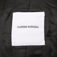 Costume National Jas/Mantel in Zwart