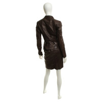Gucci Leather costume in brown