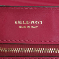 Emilio Pucci Shoppers in Fuchsia
