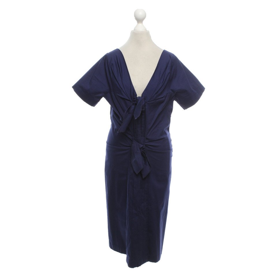 Philosophy Di Alberta Ferretti Kleid aus Baumwolle in Violett