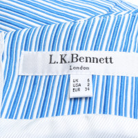 L.K. Bennett Dress with stripes