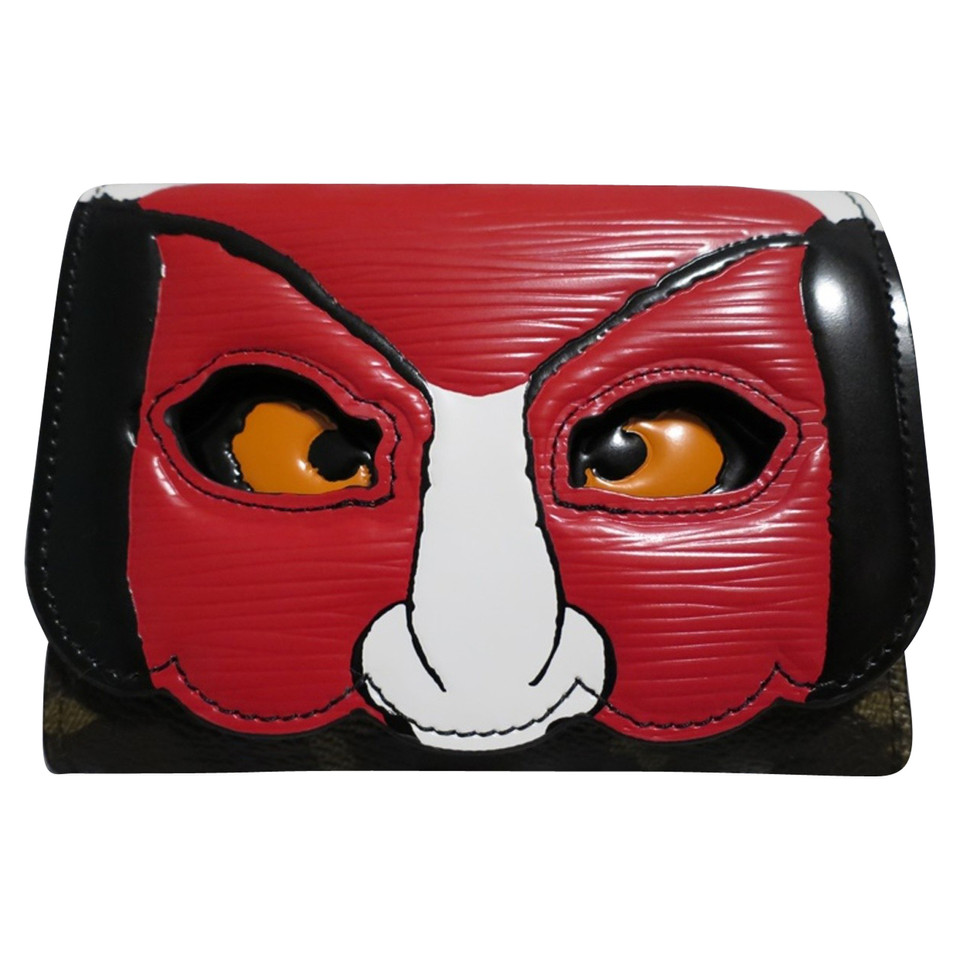 Louis Vuitton "Victorine Wallet Kabuki" Limited Edition