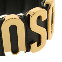 Moschino Leather bracelet