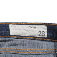 Rag & Bone Jeans in Cotone in Blu
