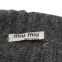 Miu Miu Cardigan in grey