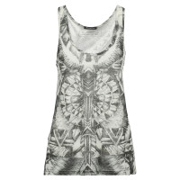 Balmain Top Cotton in Grey