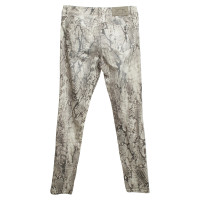 Marc Cain Trousers with print motif