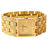Burberry Armbanduhr aus Stahl in Gold