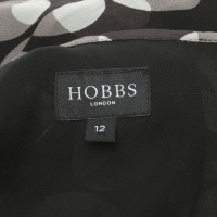 Hobbs Seiden-Rock mit Muster