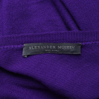 Alexander McQueen Knitwear Wool in Violet