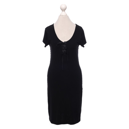 René Lezard Robe en Noir