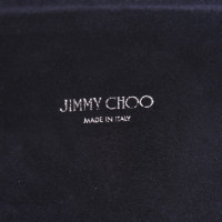 Jimmy Choo Umhängetasche aus Leder in Blau