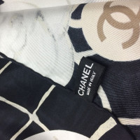 Chanel Chanel zwarte sjaal