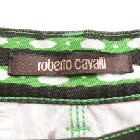 Roberto Cavalli Short court avec motif coloré