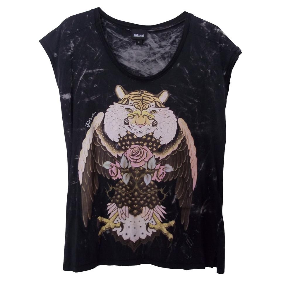 Just Cavalli T-shirt met print