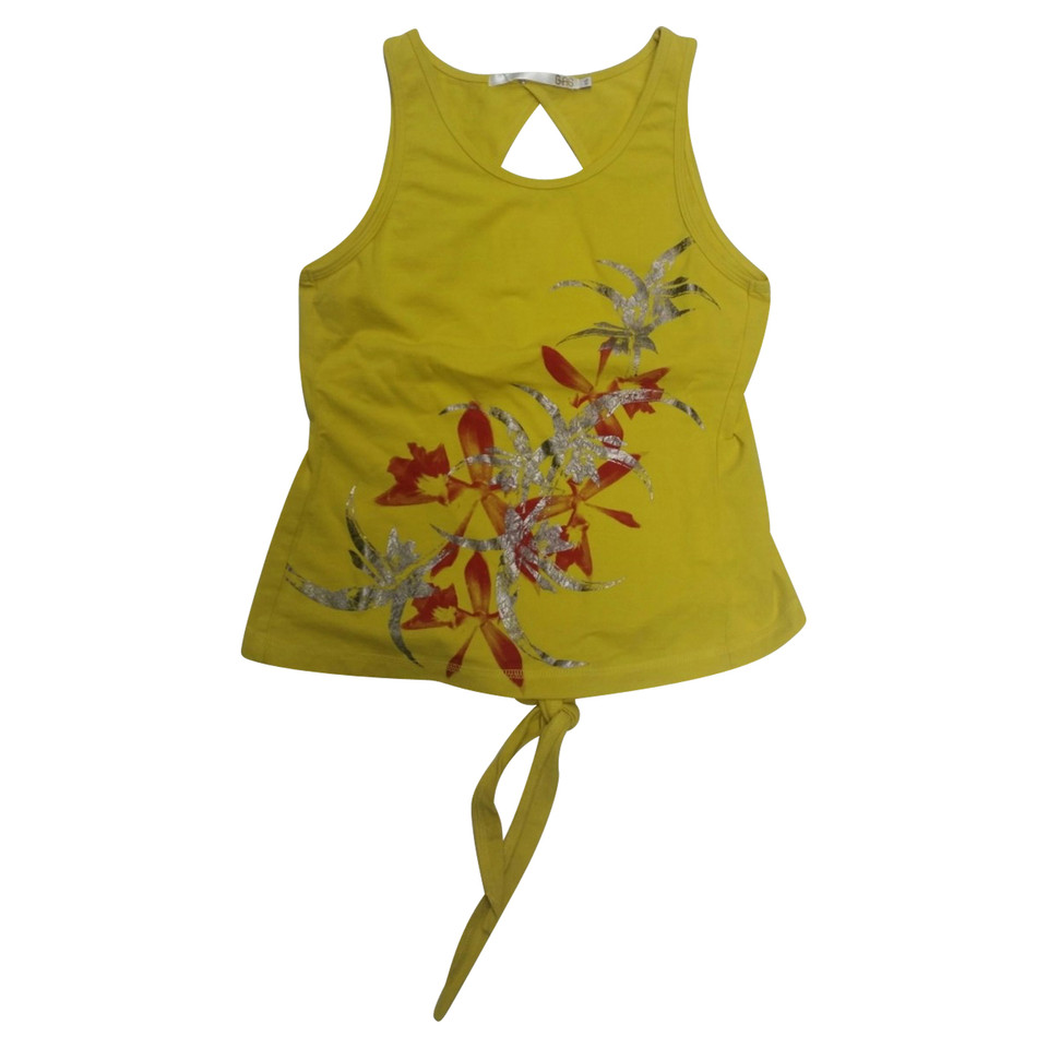Gas Top Cotton in Yellow