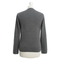 Malo V-neck sweater in cashmere