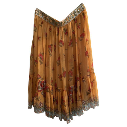 Blumarine Skirt Silk