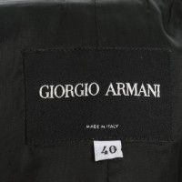 Giorgio Armani Blazer Wol in Zwart