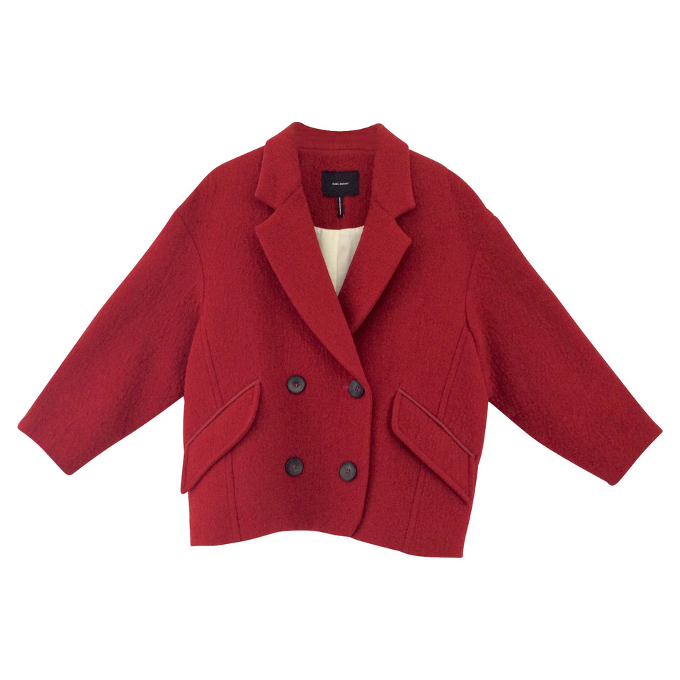 Isabel Marant Jas in rood
