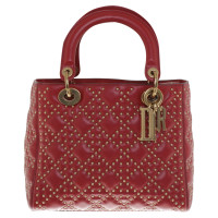 Christian Dior Lady Dior in rood