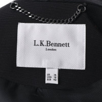L.K. Bennett Short jacket in bouclé look