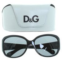 D&G zwart zonnebril