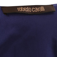 Roberto Cavalli Kleid mit buntem Muster