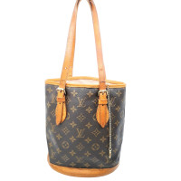 Louis Vuitton Tote bag Canvas in Brown