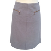 Luisa Cerano Wool skirt in gray by Luise Cerano