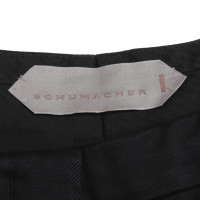 Schumacher Short trousers in black
