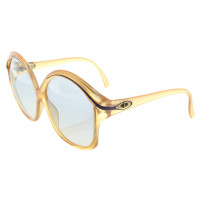 Christian Dior Sonnenbrille in Goldgelb