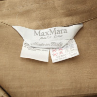 Max Mara Blouse met overhemd en broek gemaakt van linnen