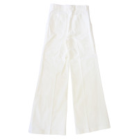 Sandro trousers in white