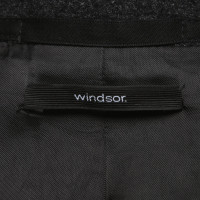 Windsor Jacke/Mantel in Grau