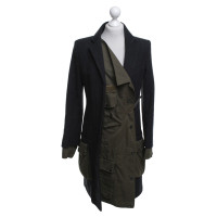 Dondup Cappotto in antracite / Olive