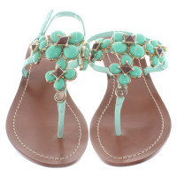 Tory Burch Sandals in turquoise