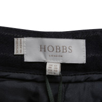 Hobbs trousers with pinstripe