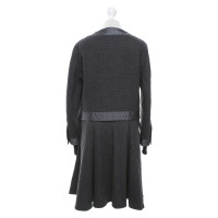 Moschino Anzug aus Wolle in Grau