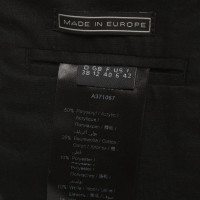 Set Bouclé jacket in black